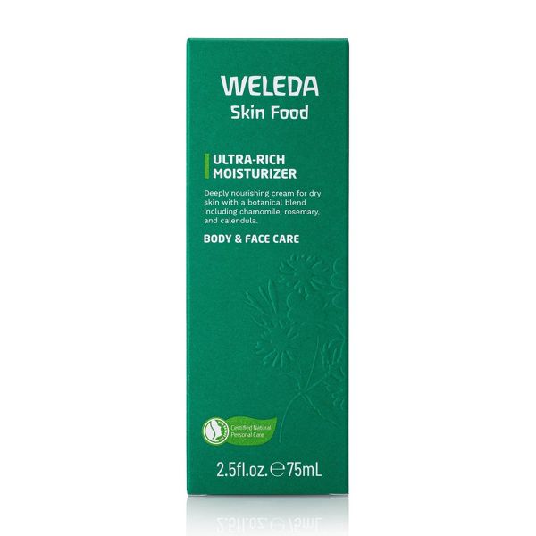 Weleda Skin Food Ultra-Rich Moisturizer Cream - 2.5 fl oz