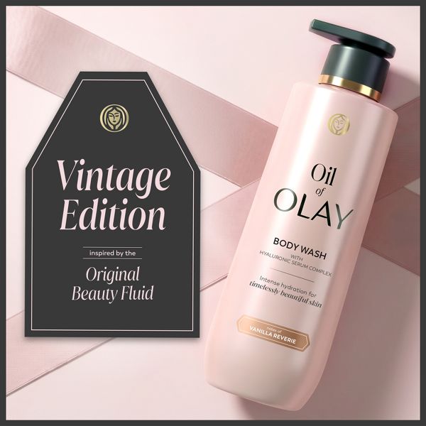Olay Premium Body Wash - Vanilla Rev - 20 fl oz