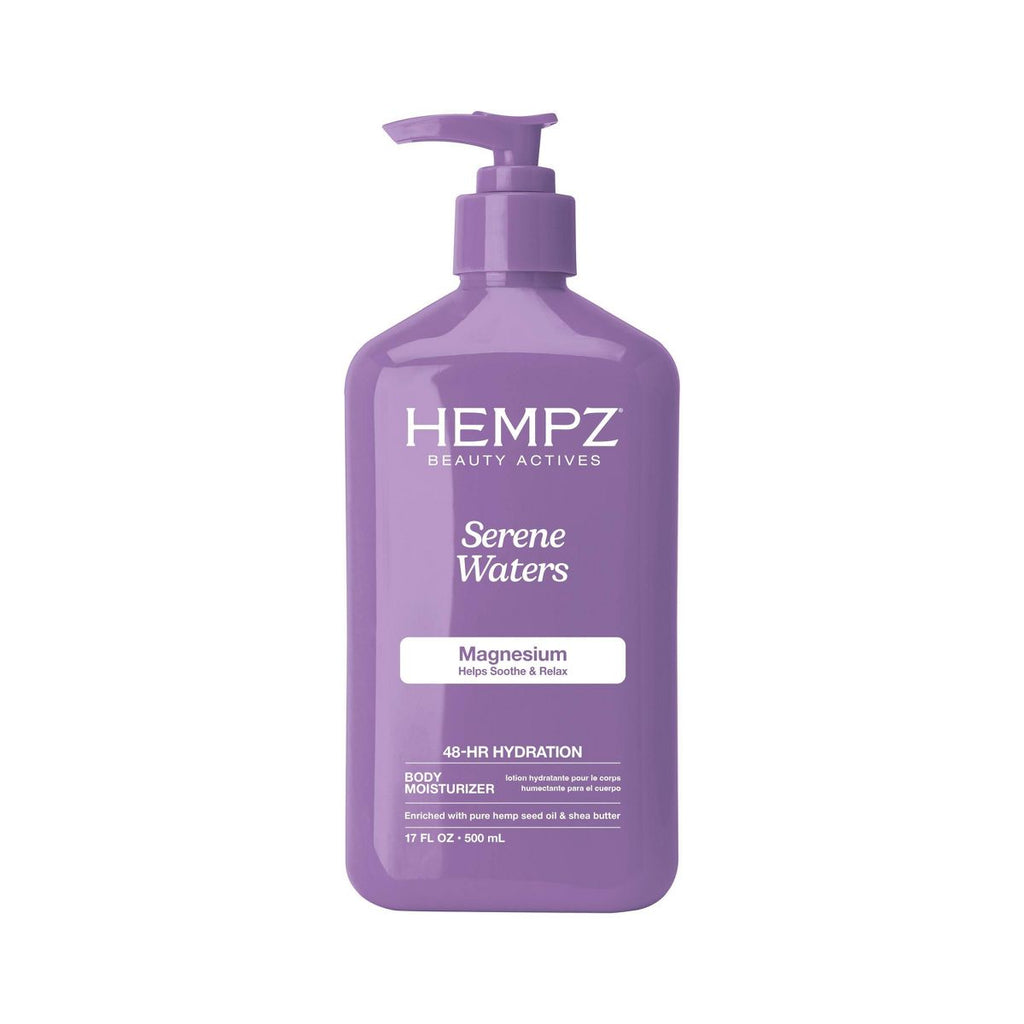 Hempz Serene Waters Body Moisturizer with Magnesium - 17 fl oz