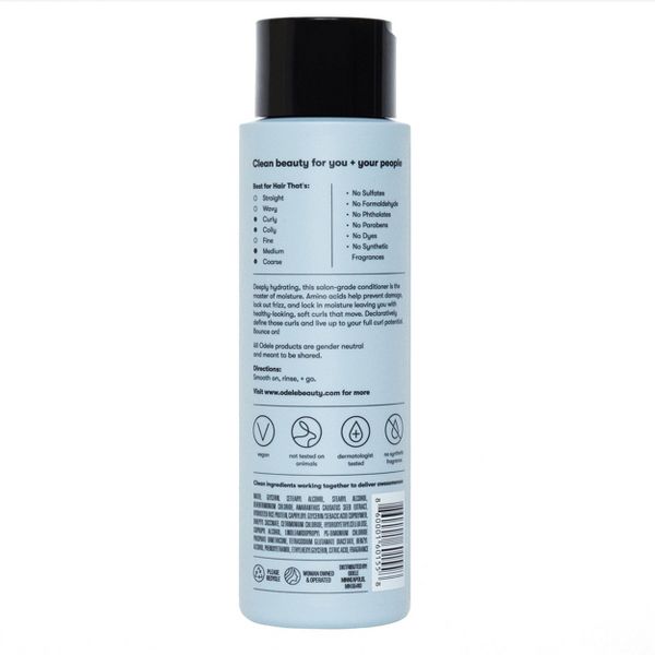 Odele Curl Defining Conditioner for Deep Moisture + Strength - 13 fl oz