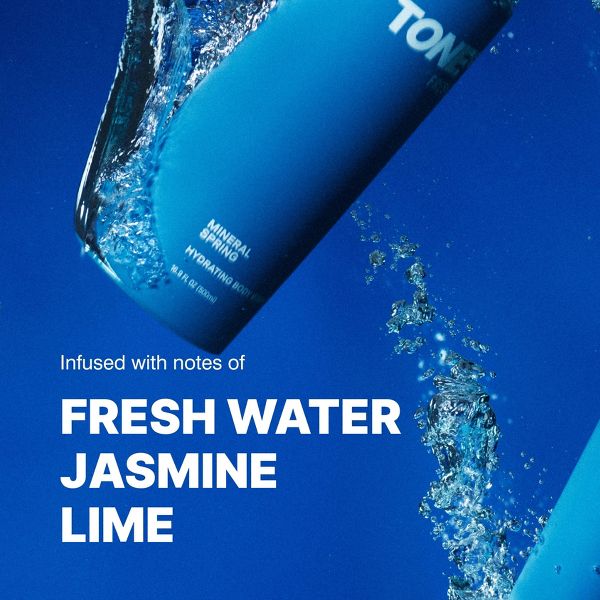 TONE Hydrating Body Wash with Long-Lasting Fragrance - Fresh - 500ml