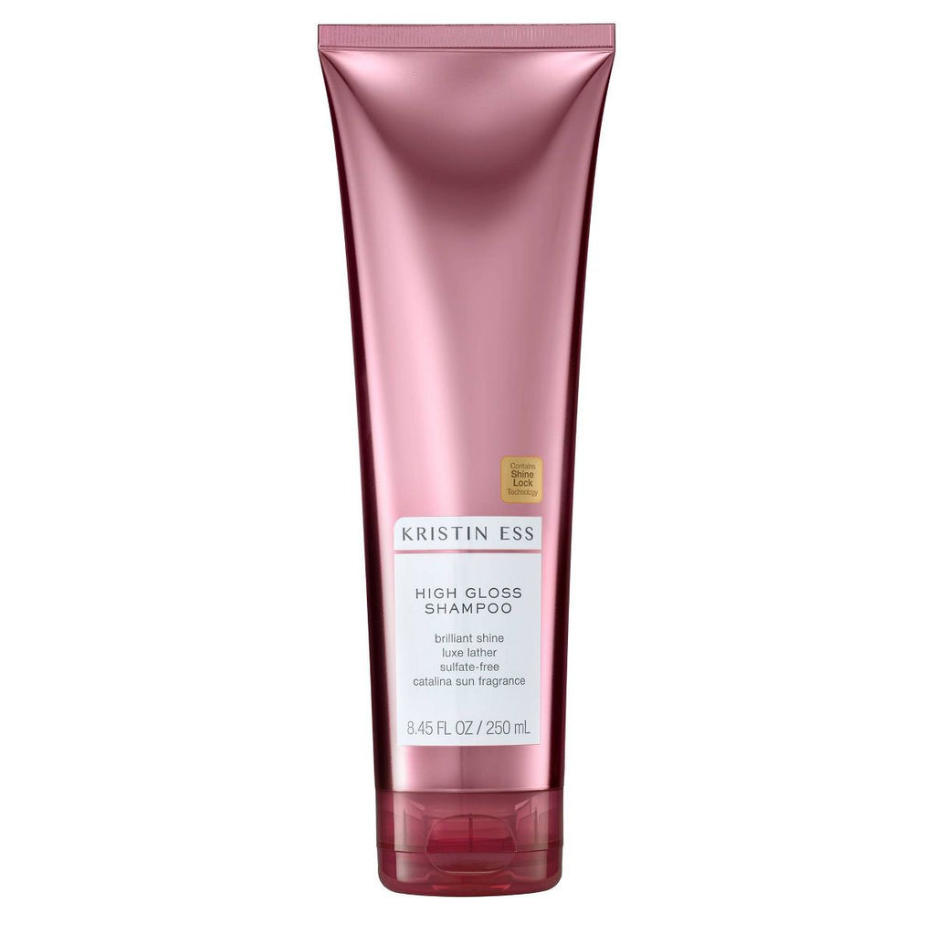 High Gloss Shampoo for Shiny Hair – Hydrating & Color Safe - 8.45 fl oz