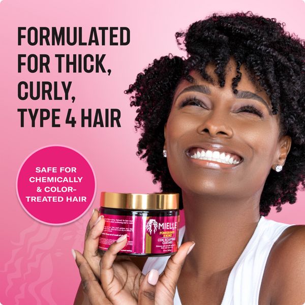 Mielle Organics Pomegranate & Honey Coil Sculpting Custard - 12oz