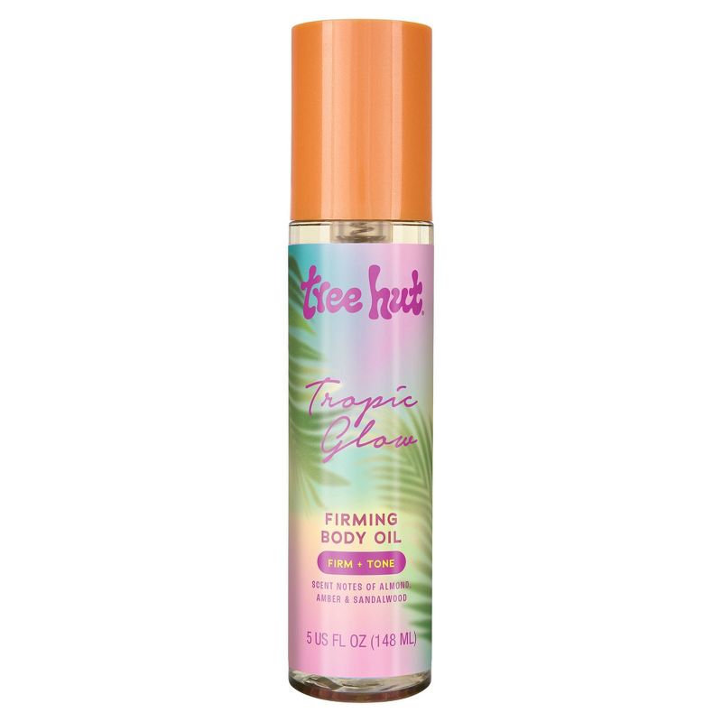 Tree Hut Tropic Glow Firming Body Oil - 5 fl oz
