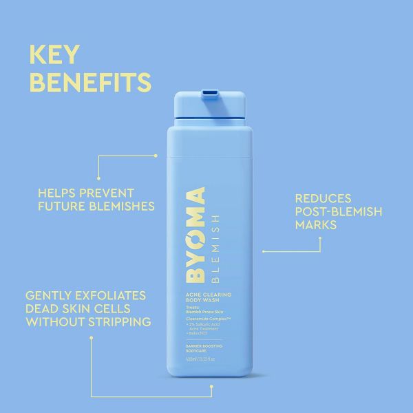 BYOMA Blemish Acne Clearing Body Wash - 13.52 fl oz