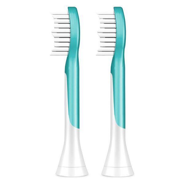 Philips Sonicare for Kids Replacement Electric Toothbrush Head - HX6042/94 - White - 2ct