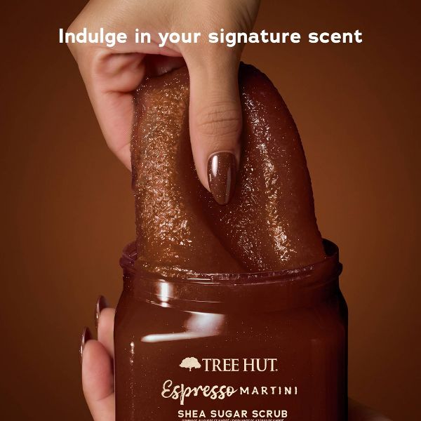 Tree Hut Espresso Martini Shea Sugar Body Scrub - 18oz