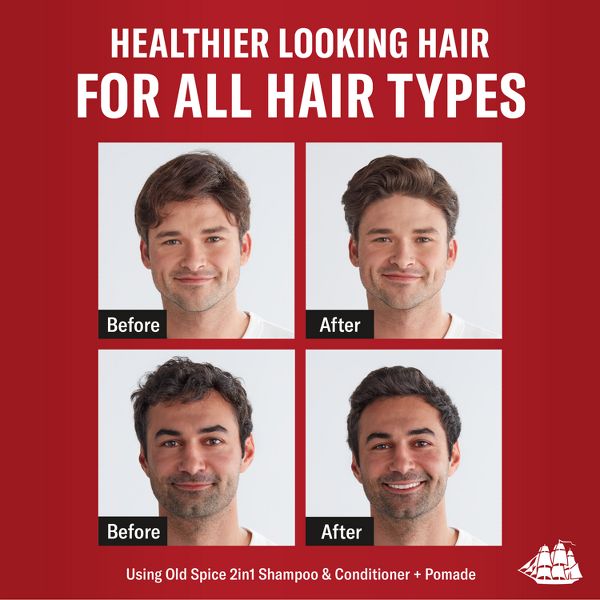 Old Spice Swagger 2-in-1 Men's Shampoo and Conditioner - 21.9 fl oz