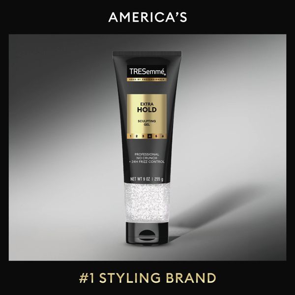 Tresemme Extra Hold Alcohol-Free Hair Gel for 24-Hour Frizz Control - 9oz
