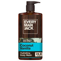 Every Man Jack Naturally Derived Men's Body Wash - Coconut + Vanilla - 28.8 fl oz
