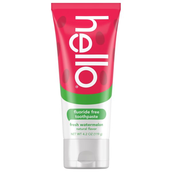 hello Kids' Watermelon Fluoride-Free Toothpaste - 4.2oz