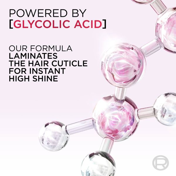 L'Oreal Paris Elvive Glycolic Gloss High Shine Leave-in Hair Serum - 4.4 fl oz