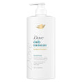 Dove Beauty Daily Moisture Hair Shampoo Pump with Hyaluronic Serum & Bio-Protein Care - 28 fl oz