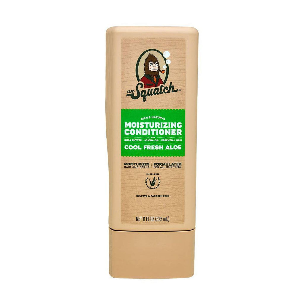 DR. SQUATCH Men's Natural Conditioner - Cool Fresh Aloe - 11 fl oz