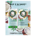 Herbal Essences Classic Hydrate - Coconut Water & Jasmine Moisturizing Shampoo and Conditioner Set - 27 fl oz