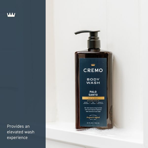 Cremo Palo Santo Body Wash - 32 fl oz