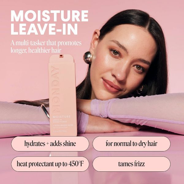 MONDAY Haircare MOISTURE Leave in Conditioner - 5.1 fl oz