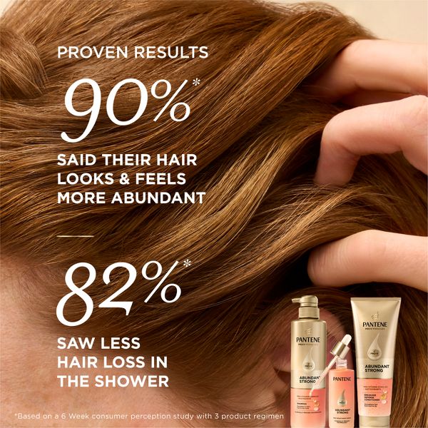 Pantene Abundant & Strong Shampoo - 13.5 fl oz