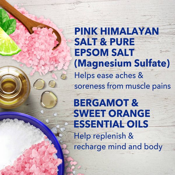 Dr Teal's Restore & Replenish Pink Himalayan Orange Foaming Bubble Bath - 34 fl oz