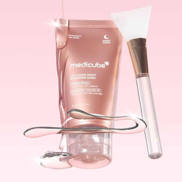 medicube Collagen Night Wrapping Face Mask - 2.53 fl oz
