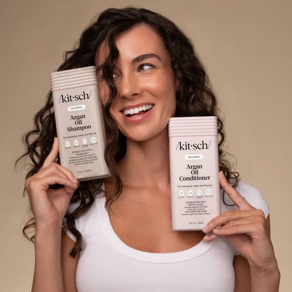 Kitsch Repairing Argan Oil Shampoo - 12oz