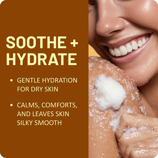 St. Ives Oatmeal & Shea Butter Plant-Based Natural Body Wash Soap - 22 fl oz