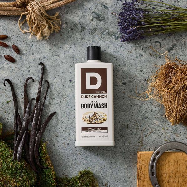Duke Cannon Supply Co. Thick Body Wash - Palomino - 18 fl oz