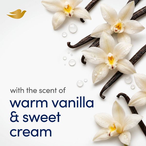 Dove Beauty Bar Soap - Warm Vanilla and Sweet Cream - 3.75oz/4pk