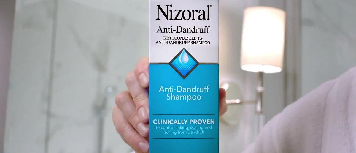 Nizoral 1% Ketoconazole Clean Anti Dandruff Shampoo - Fresh Scent - 7 fl oz