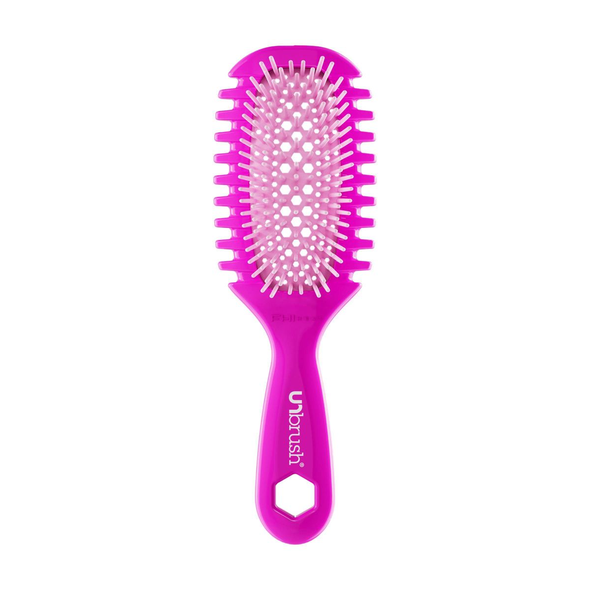 UNbrush Curl Hair Brush - Coral Pink