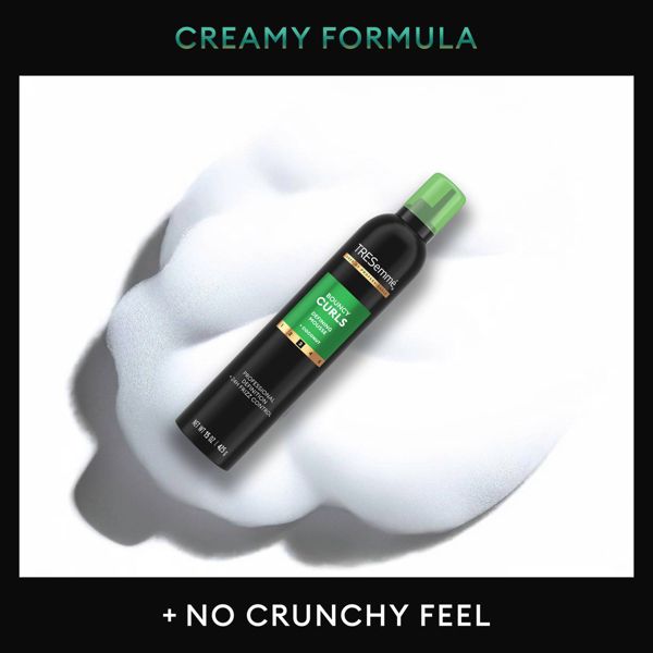 Tresemme Flawless Curls Hair Mousse with Coconut and Avovado Oil - 15oz