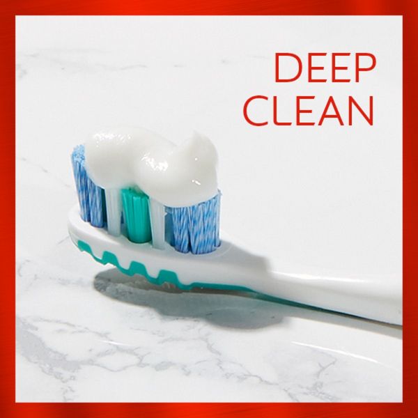 Colgate Total Active Prevention Deep Clean Whitening Toothpaste - Mint - 5.1oz