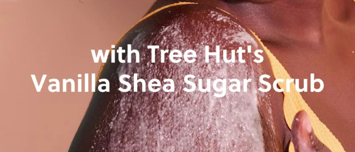 Tree Hut Shea Sugar Vanilla Body Scrub - 18oz