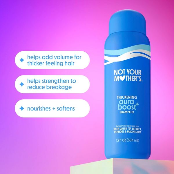 Not Your Mother's aura boost Thickening Shampoo -13oz
