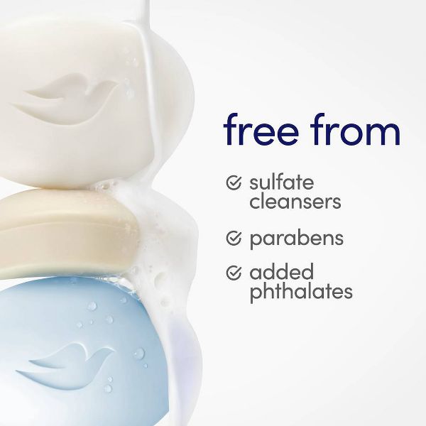 Dove Beauty Antibacterial Beauty Bar Soaps - 15oz/4ct