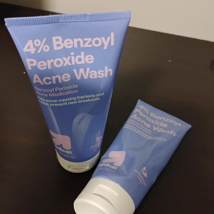 Cleanser - Benzoyl Peroxide Acne Cleanser - 5.5oz - up&up™