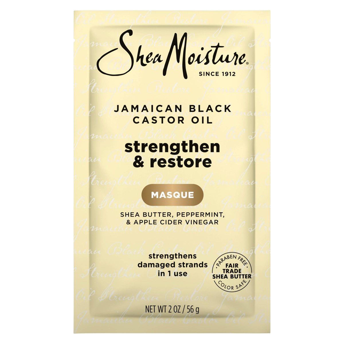 SheaMoisture Jamaican Black Castor Oil Strengthen & Restore Hair Mask - 11.5oz