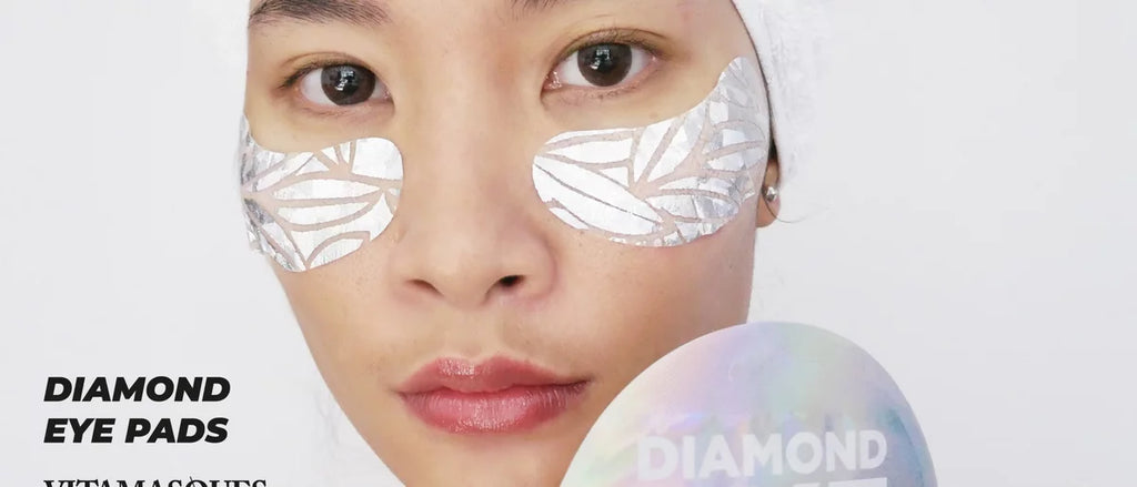 Vitamasques 2 in 1 Diamond Eye Mask - 0.1 fl oz