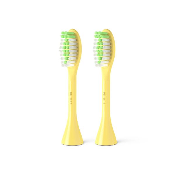 Philips One by Sonicare Replacement Electric Toothbrush Head - BH1022/01 - Coral - 2pk