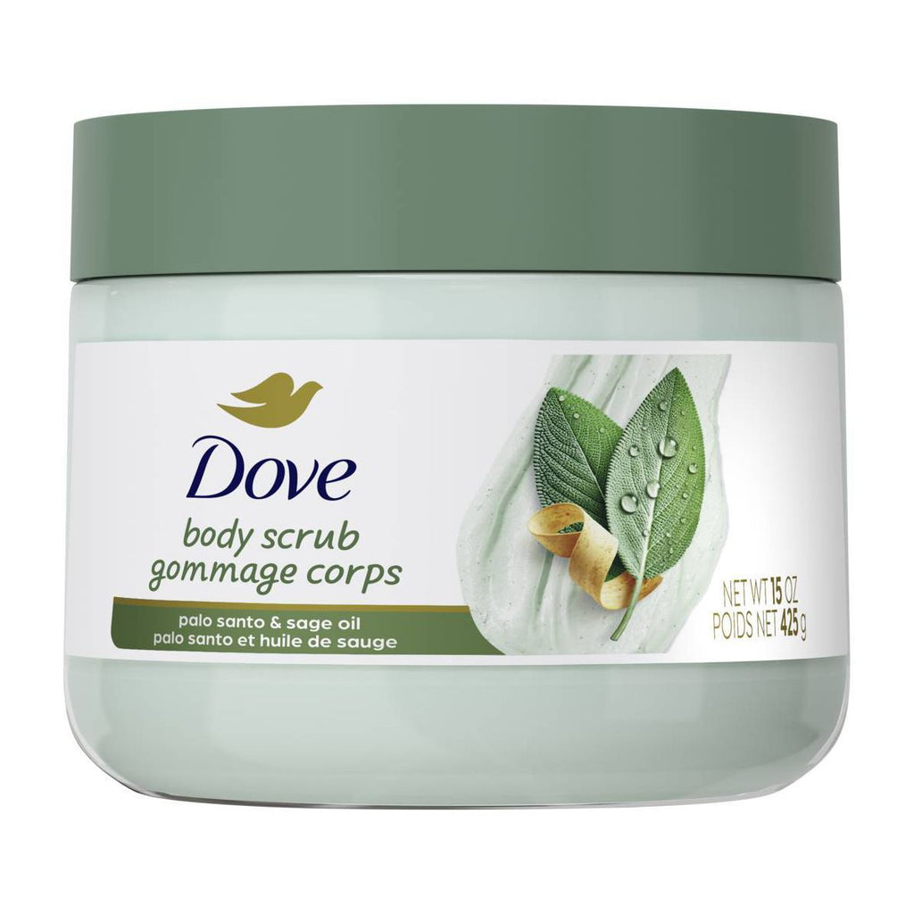 Dove Beauty Body Scrub - Palo Santo + Sage Oil - 15oz