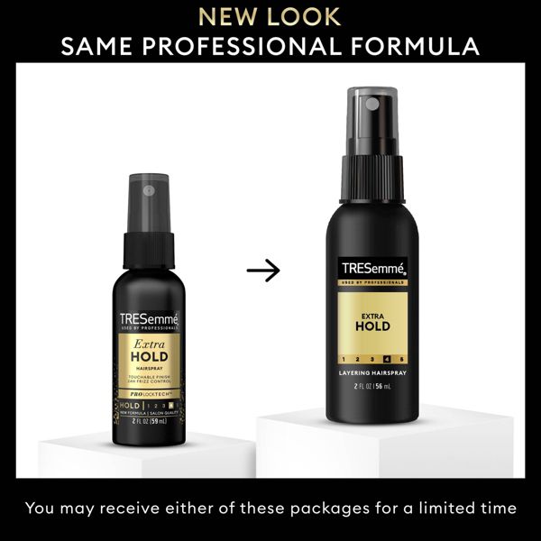 Tresemme Extra Hold Travel Size Hairspray for 24-Hour Frizz Control - 2 fl oz