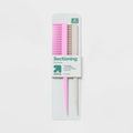 Tail Styling Combs - 2pc - Pink and Gray - up&up™