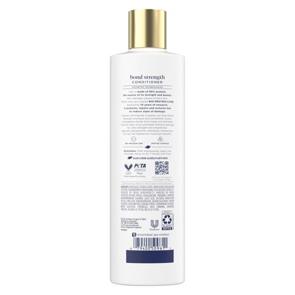 Dove Beauty Bond Strength Peptide Complex Hair Care Conditioner - 12 fl oz