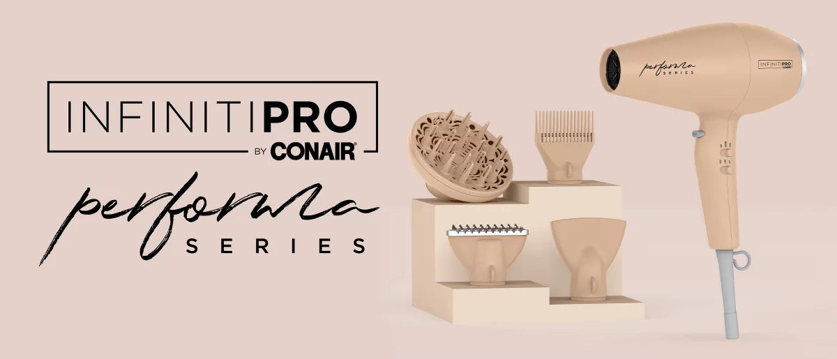 INFINITI PRO CONAIR Ionic Ceramic Hair Dryer