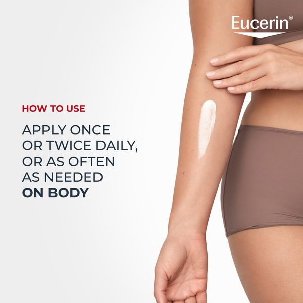 Eucerin Advanced Repair Body Cream for Very Dry Skin Unscented - 8oz