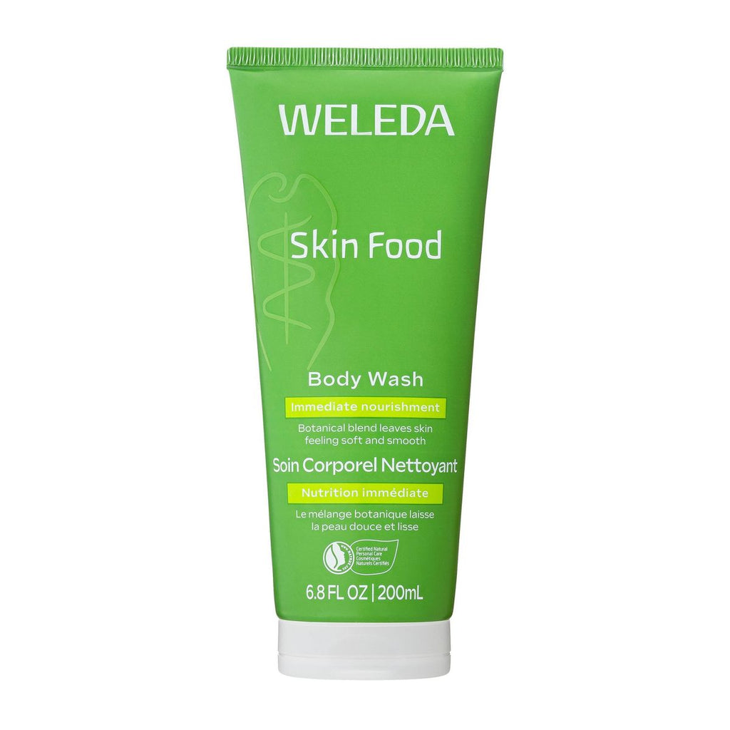 Weleda Skin Food Body Wash - Calendula, Rosemary - 6.8 fl oz