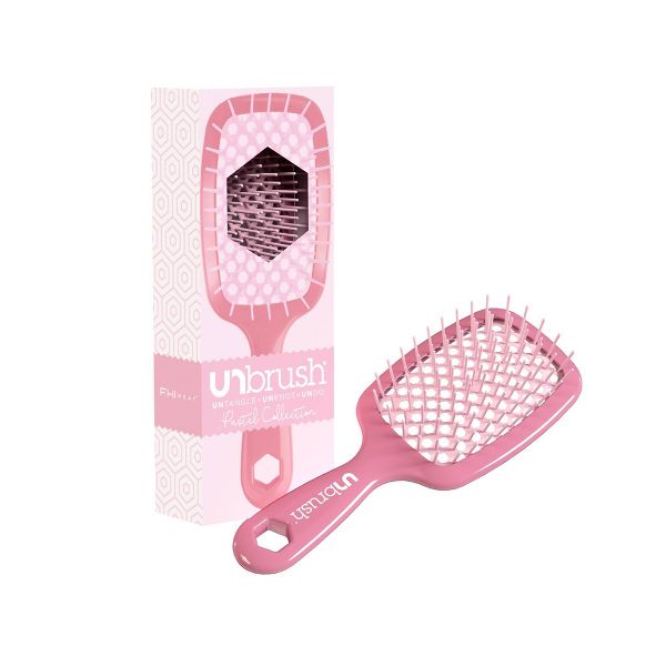 UNbrush Detangler Hair Brush - Cherry Blossom