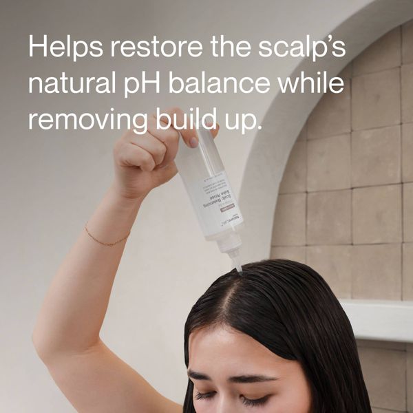NATURELAB. TOKYO Mainichi Scalp Balancing Hair Rinse with Sake – Oil Balance + Soothing, Cooling Hydration, 6.7 oz