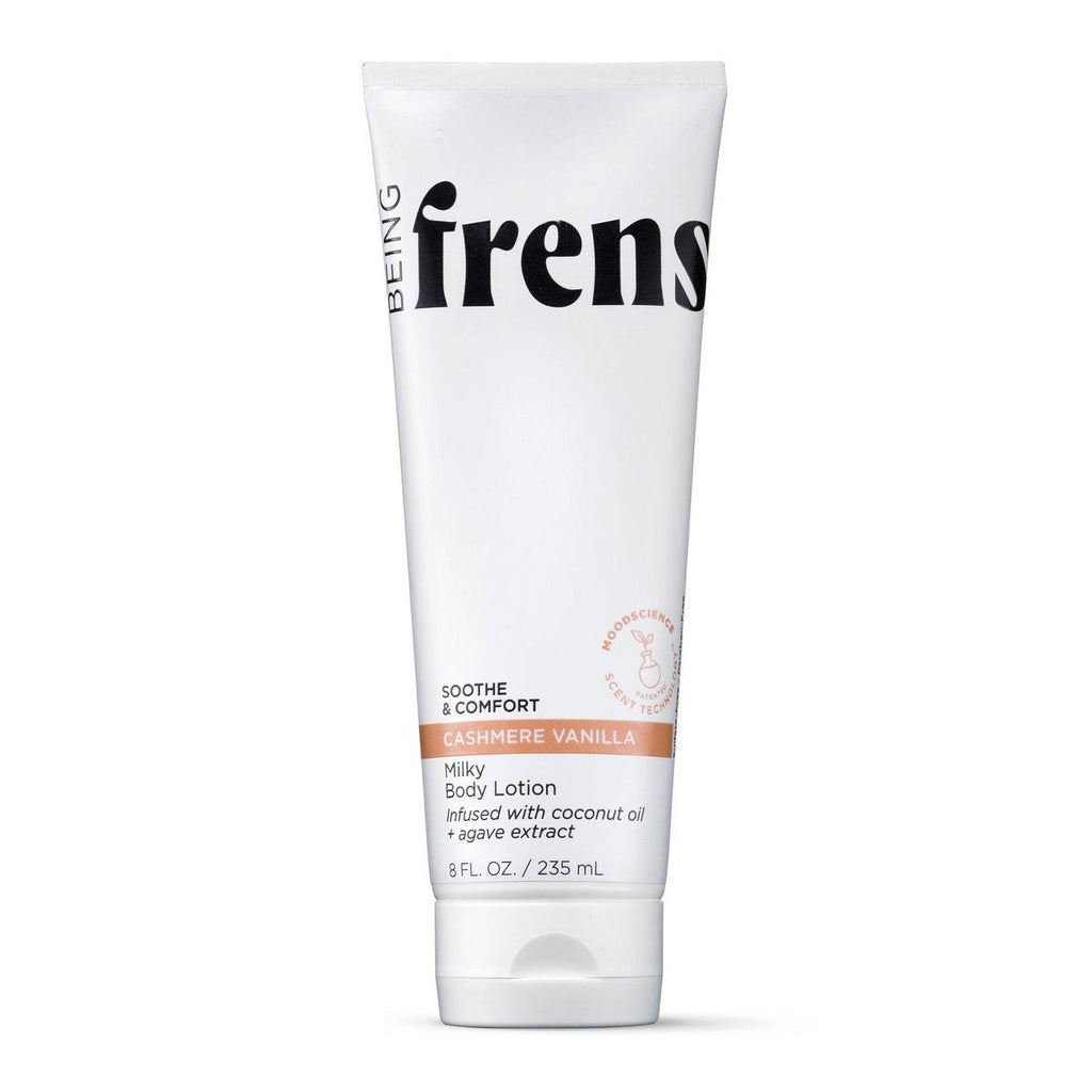 Being Frenshe Cashmere Vanilla Hydrating Milky Body Lotion with Coconut Oil - 8 fl oz