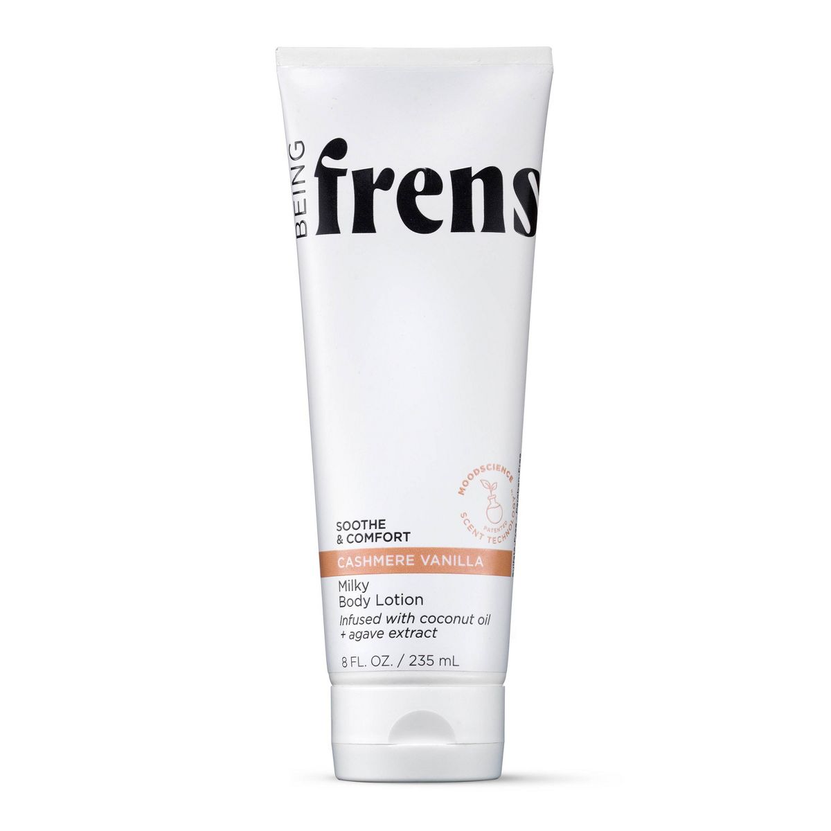 Being Frenshe Cashmere Vanilla Hydrating Milky Body Lotion with Coconut Oil - 8 fl oz